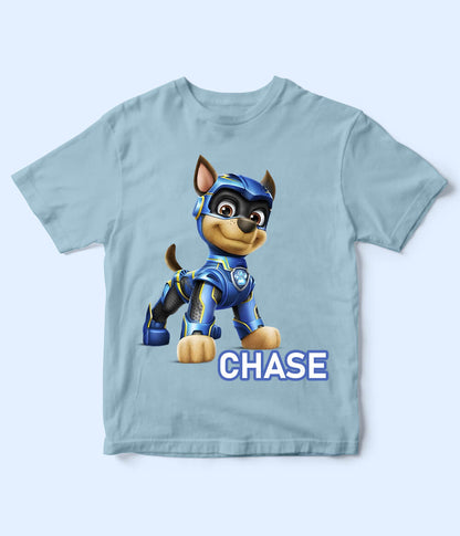Chase Sky Blue Shirt for Kids