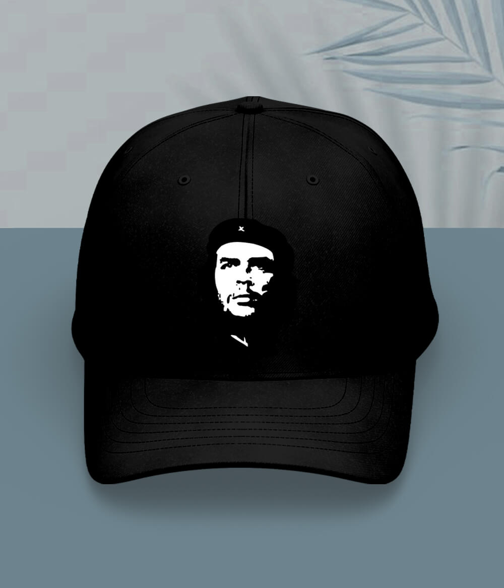 Black Che Guevara Cap