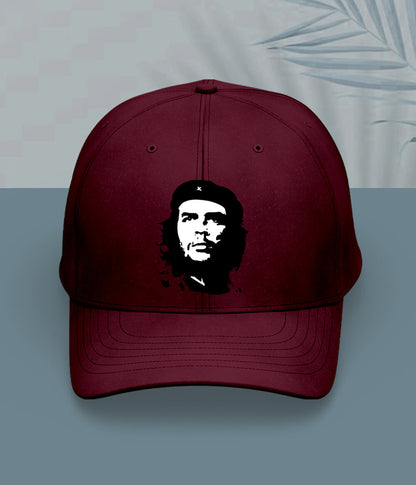 Maroon Che Guevara Cap