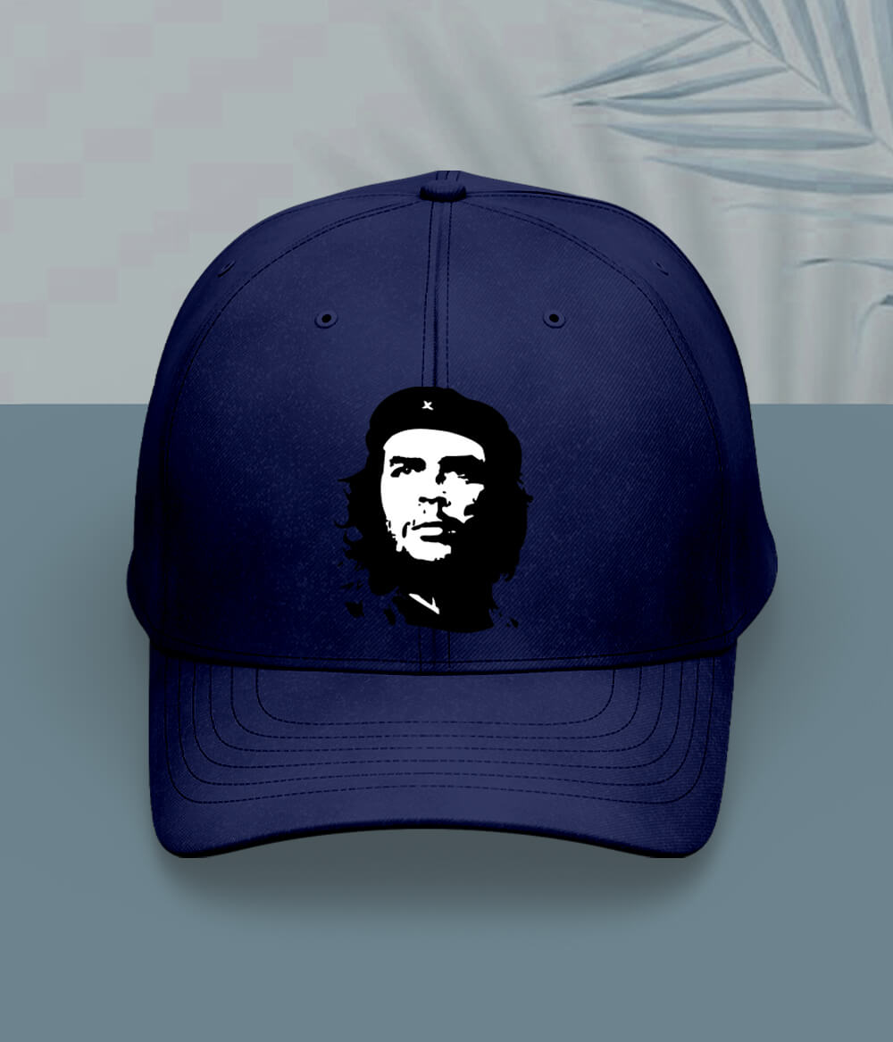 Navy Blue Che Guevara Cap