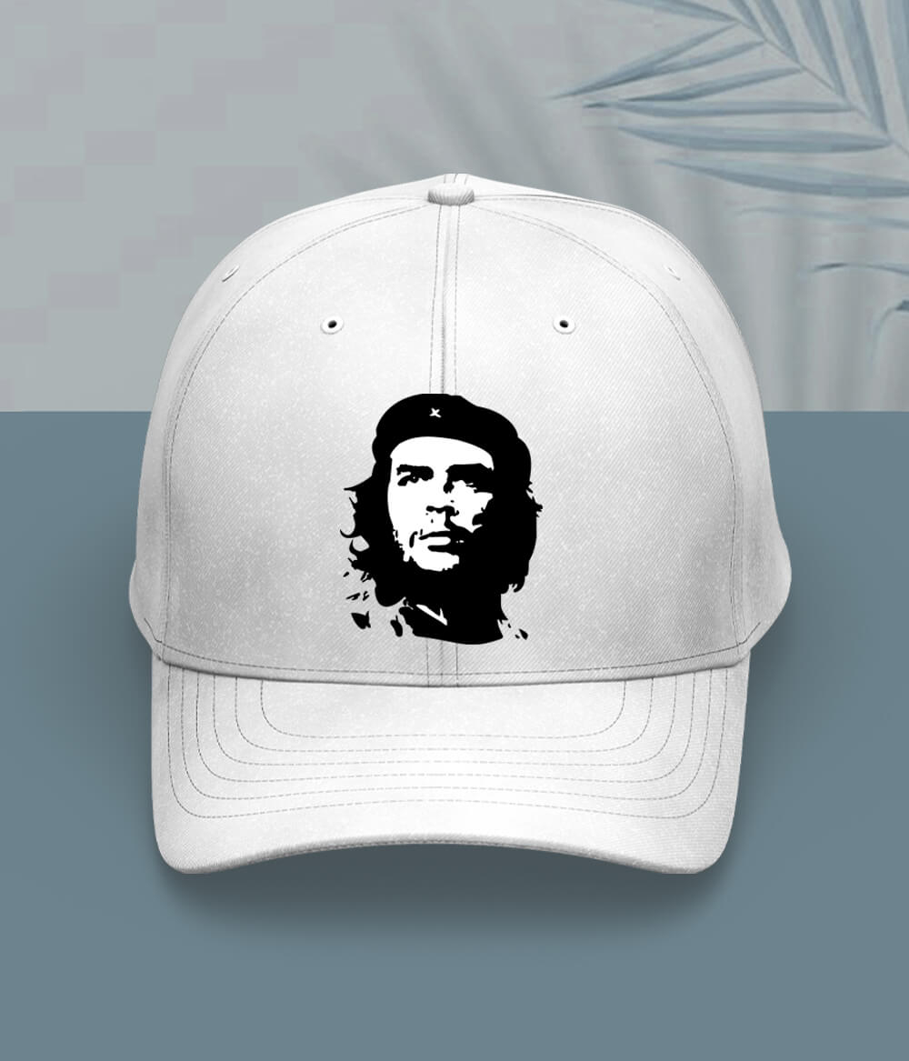 White Che Guevara Cap
