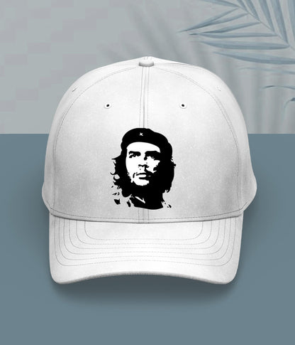 White Che Guevara Cap