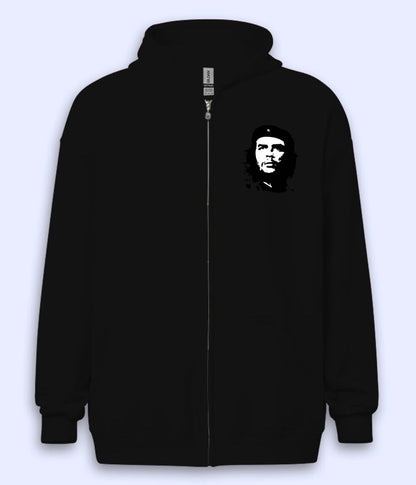 Che Guevara Zipper Hoodie