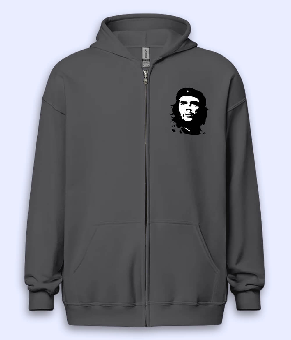 Che Guevara Zipper Hoodie