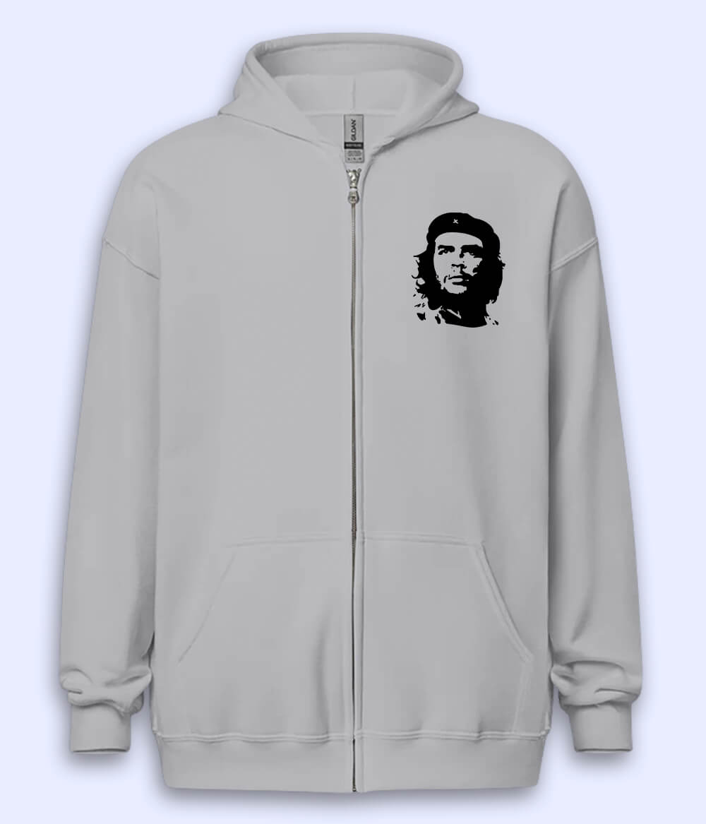 Che Guevara Zipper Hoodie