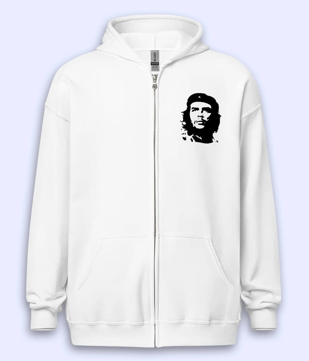 Che Guevara Zipper Hoodie