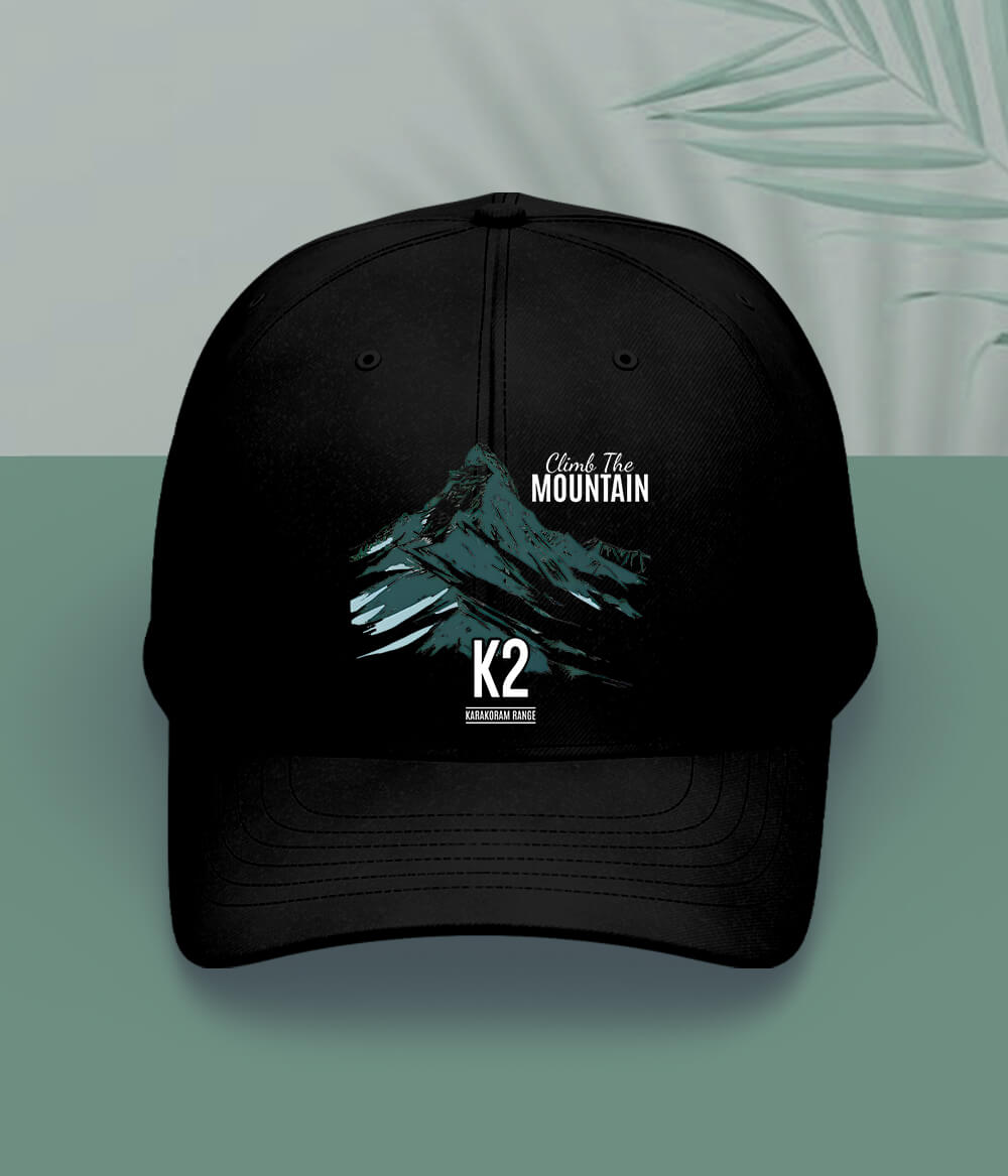 Black Climb K2 Cap