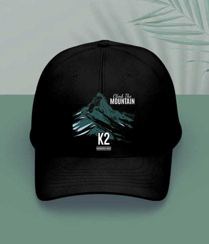 Black Climb K2 Cap