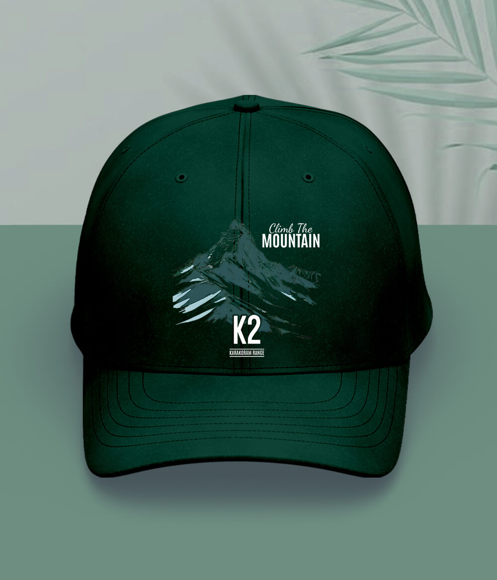 Green Climb K2 Cap