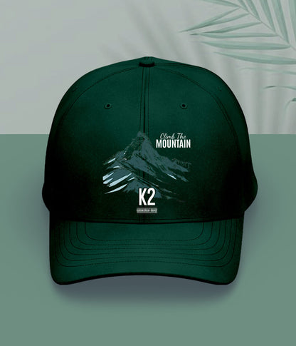 Green Climb K2 Cap