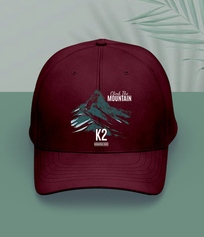 Maroon Climb K2 Cap