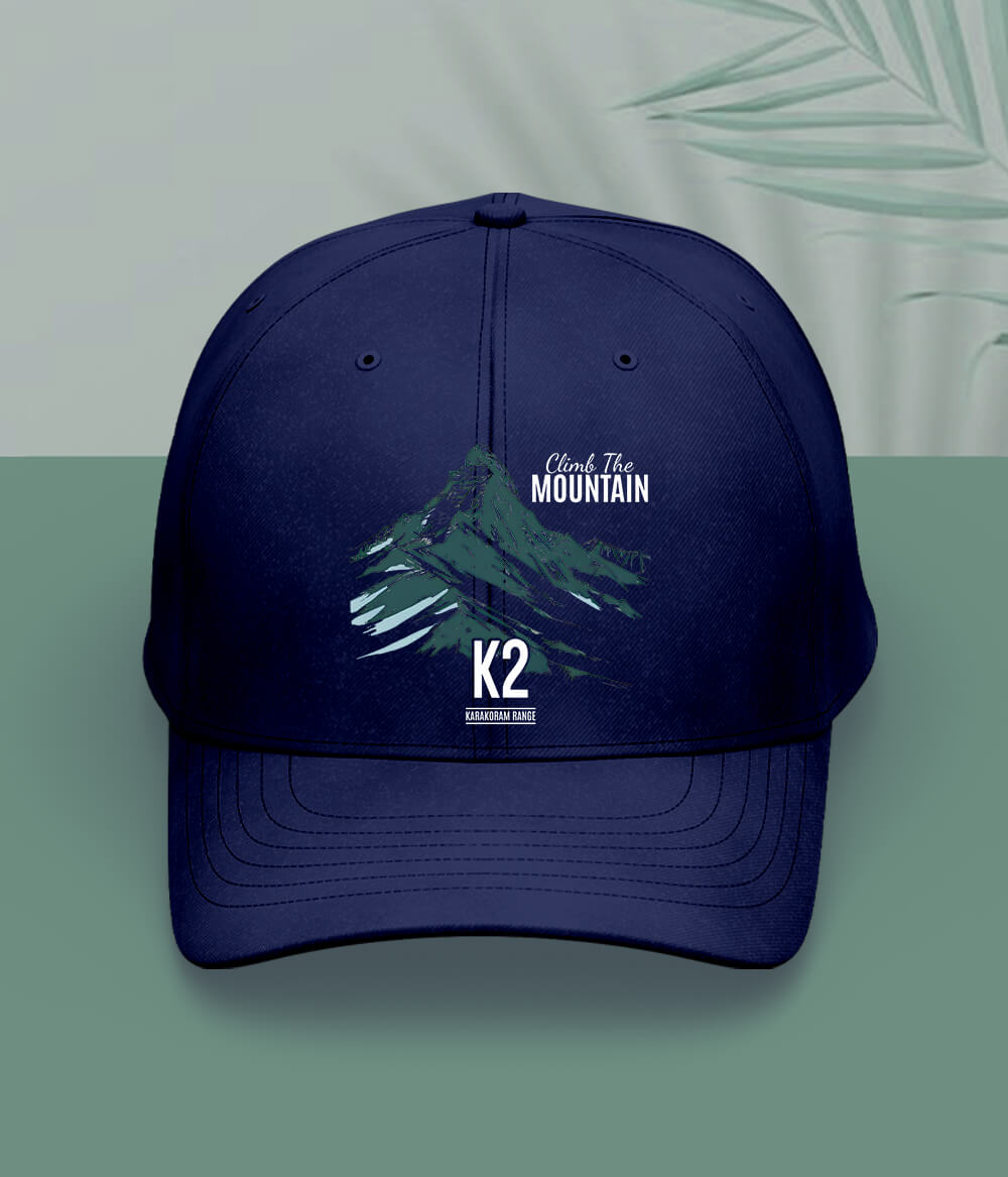 Navy Blue Climb K2 Cap