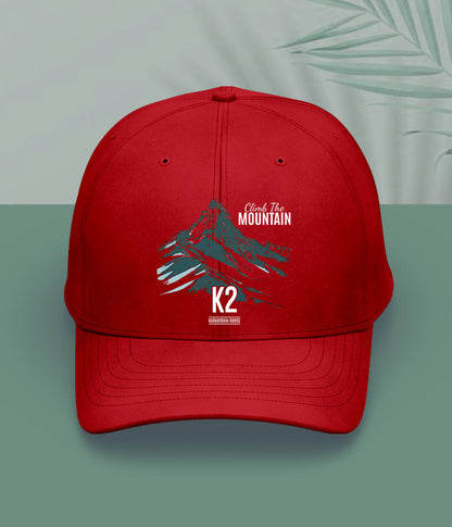 Red Climb K2 Cap