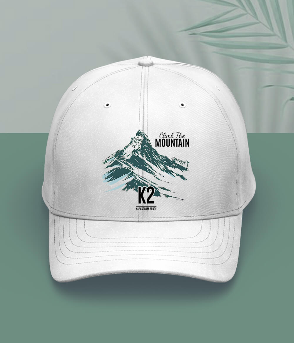 White Climb K2 Cap