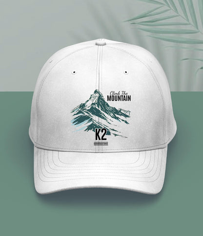 White Climb K2 Cap