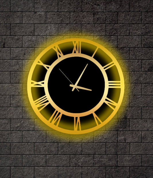 Backlit Wall clock