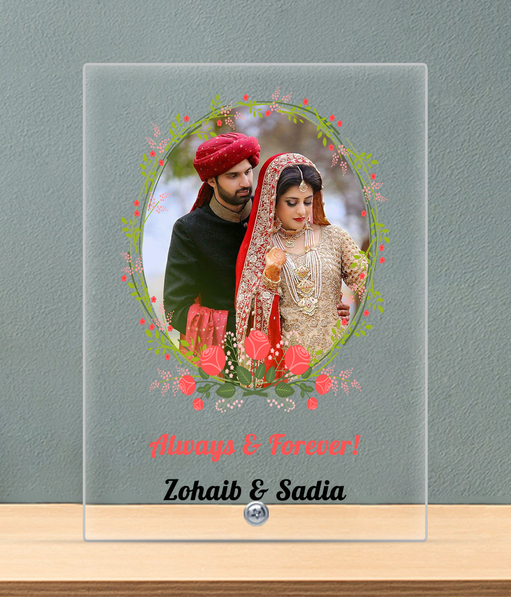 Couple Gift Acrylic Plaque