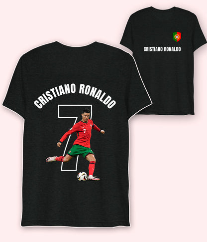 Cristiano Ronaldo CR7 Portugal Dri Fit Football T-Shirt