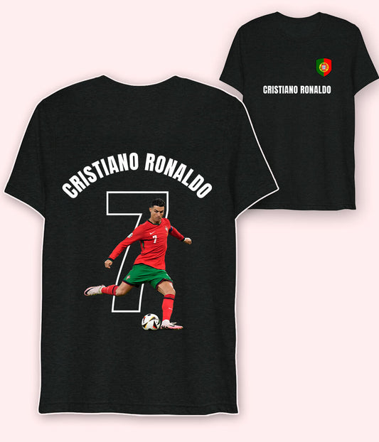 Cristiano Ronaldo CR7 Portugal Dri Fit Football T-Shirt