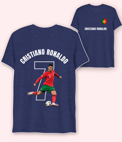 Cristiano Ronaldo CR7 Portugal Dri Fit Football T-Shirt
