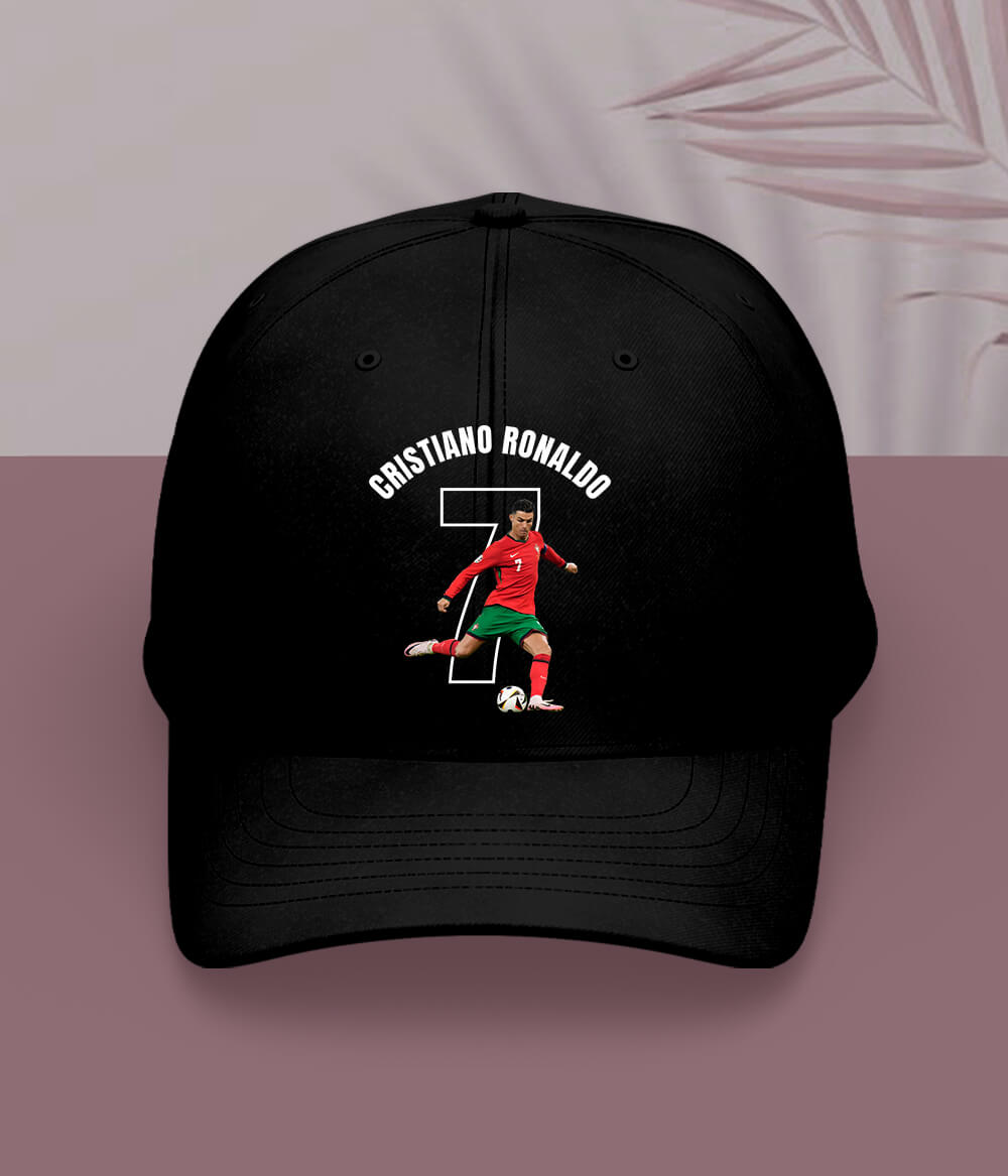 Cristiano Ronaldo Football Cap