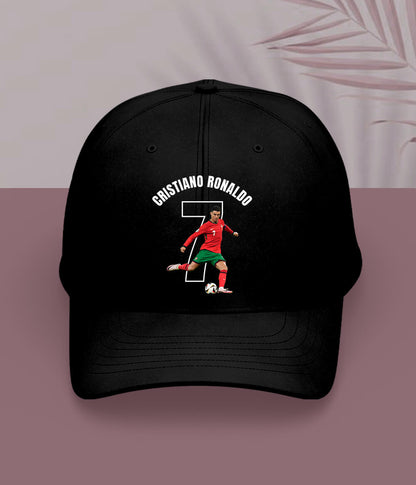 Cristiano Ronaldo Football Cap