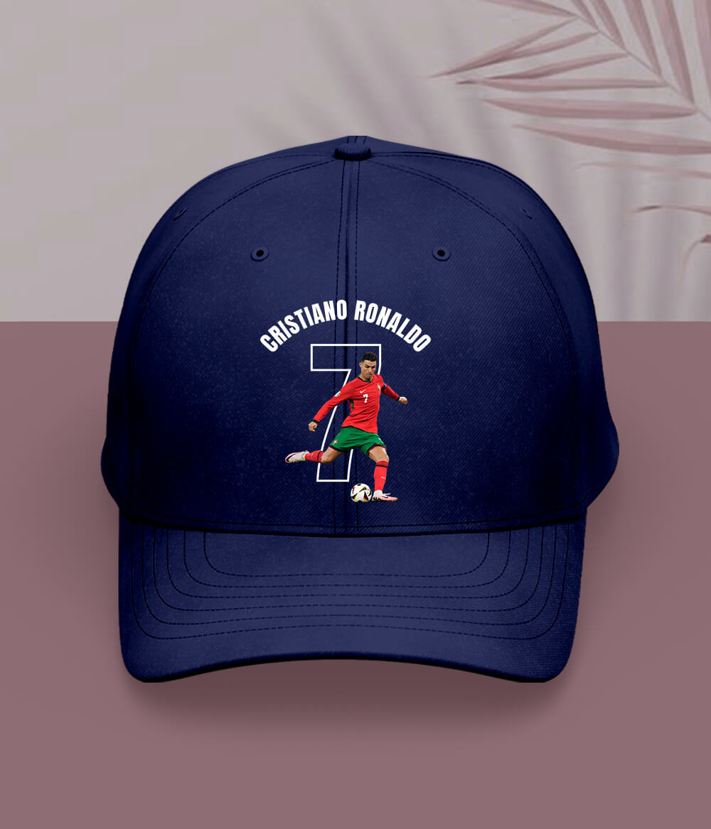 Cristiano Ronaldo Football Cap
