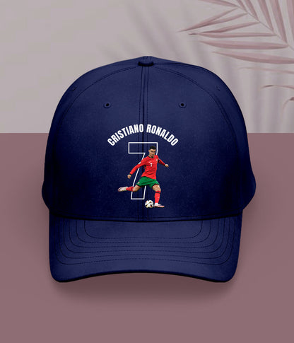 Cristiano Ronaldo Football Cap