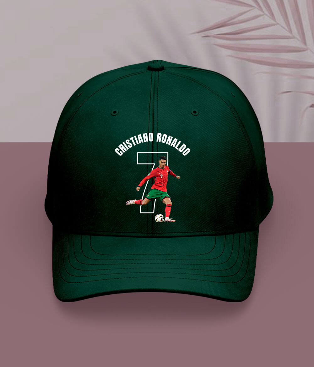 Cristiano Ronaldo Football Cap