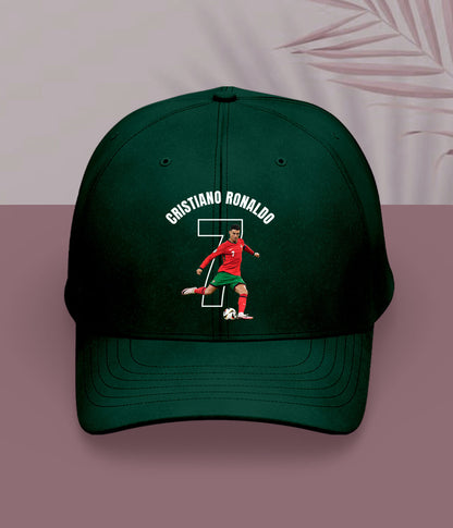 Cristiano Ronaldo Football Cap