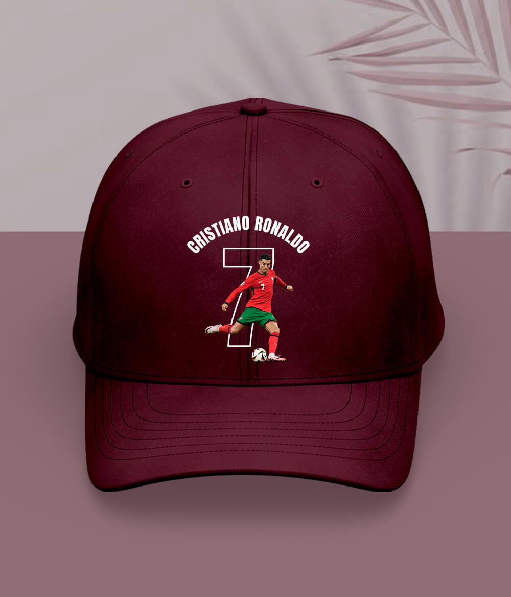 Cristiano Ronaldo Football Cap