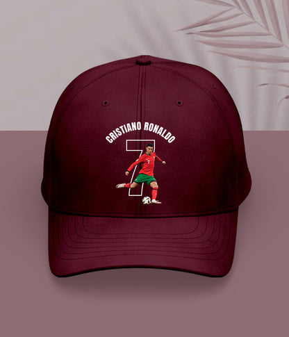 Cristiano Ronaldo Football Cap