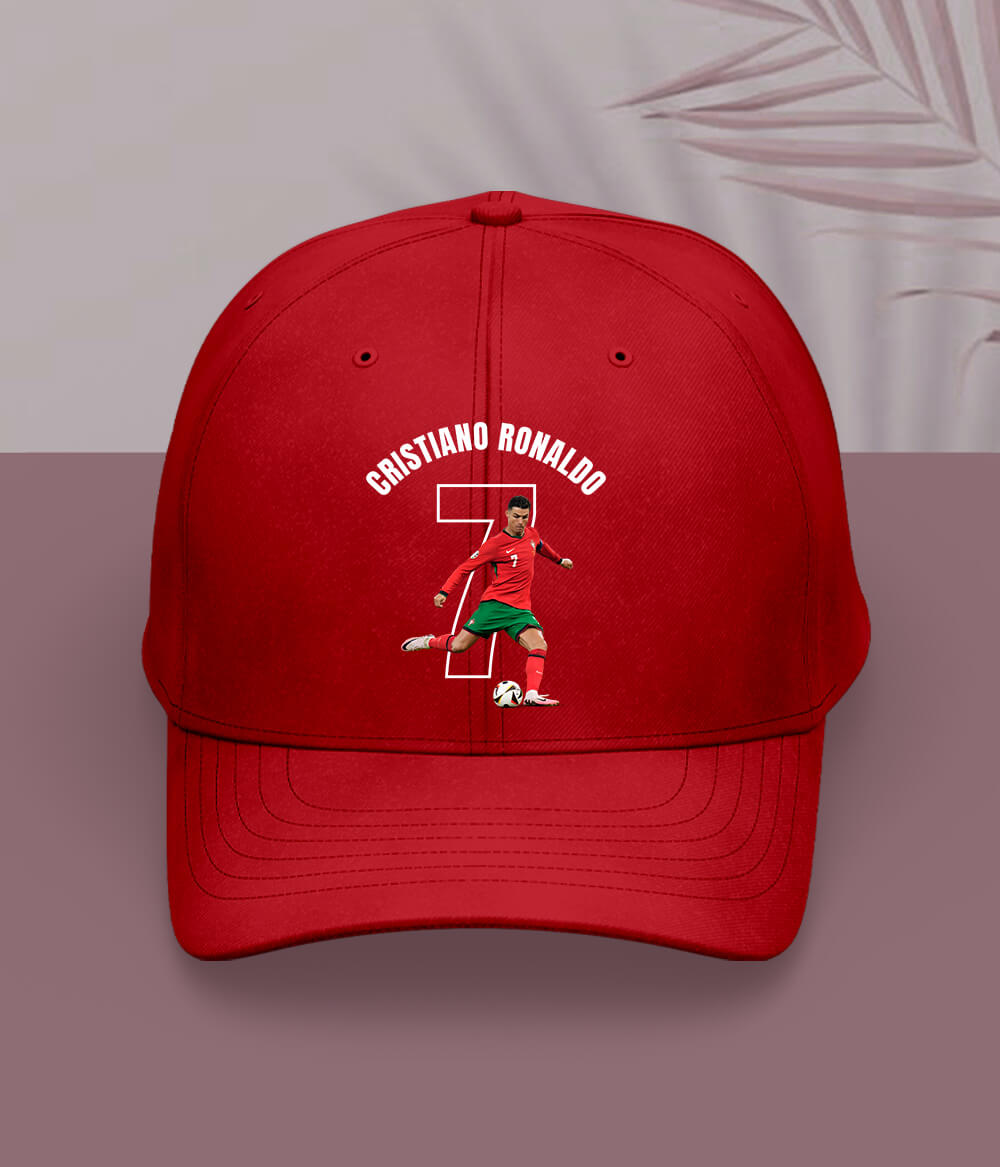 Cristiano Ronaldo Football Cap