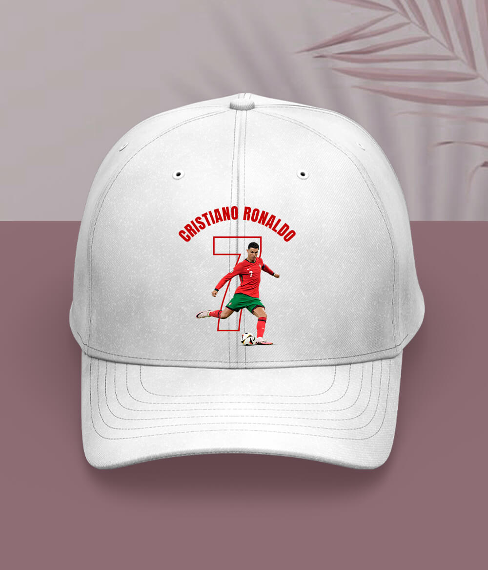 Cristiano Ronaldo Football Cap
