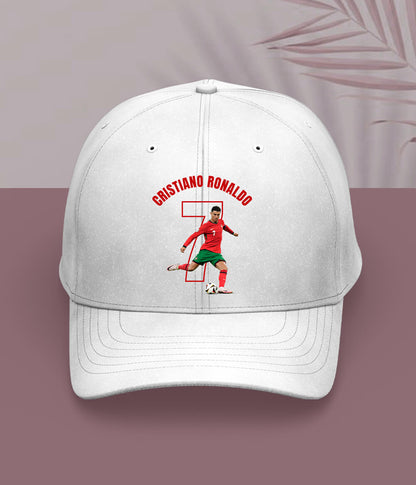 Cristiano Ronaldo Football Cap
