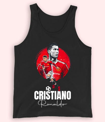 Cristiano Ronaldo Manchester United Tank Top