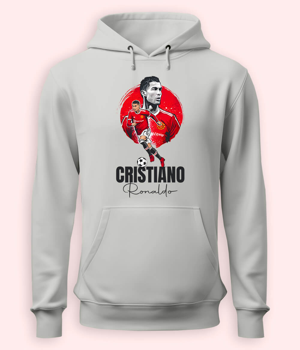 Cristiano Ronaldo Manchester United Football Hoodie