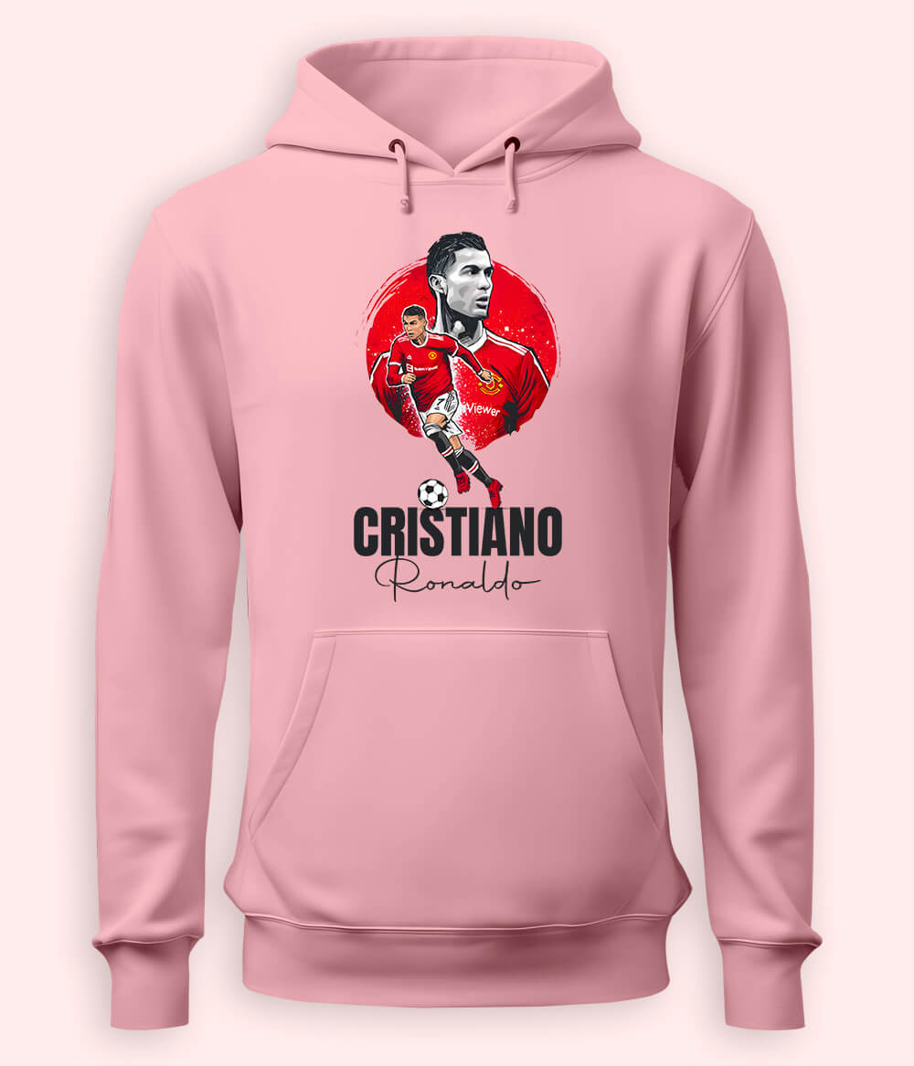 Cristiano Ronaldo Manchester United Football Hoodie