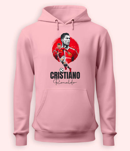 Cristiano Ronaldo Manchester United Football Hoodie