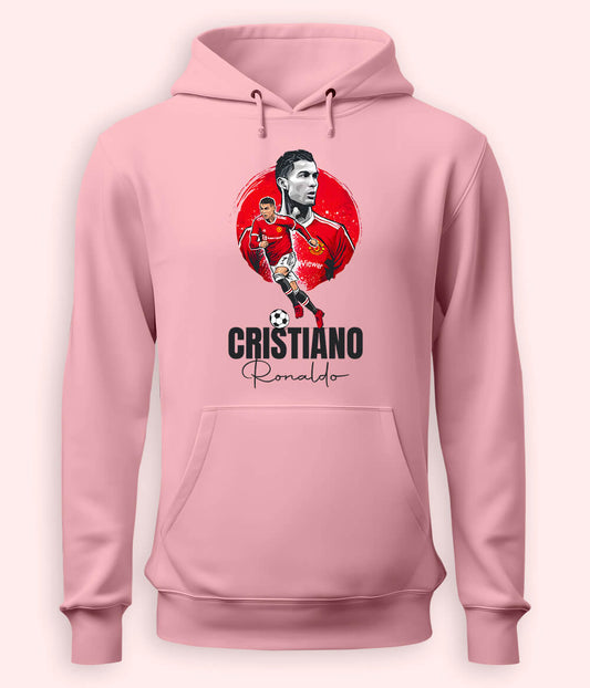 Cristiano Ronaldo Manchester United Football Hoodie