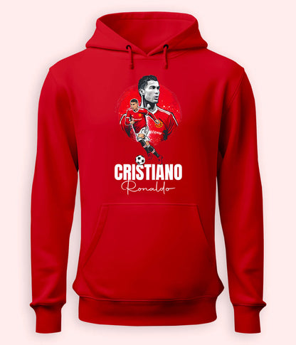 Cristiano Ronaldo Manchester United Football Hoodie