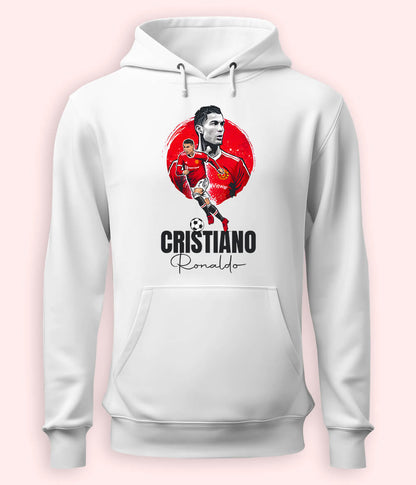 Cristiano Ronaldo Manchester United Football Hoodie