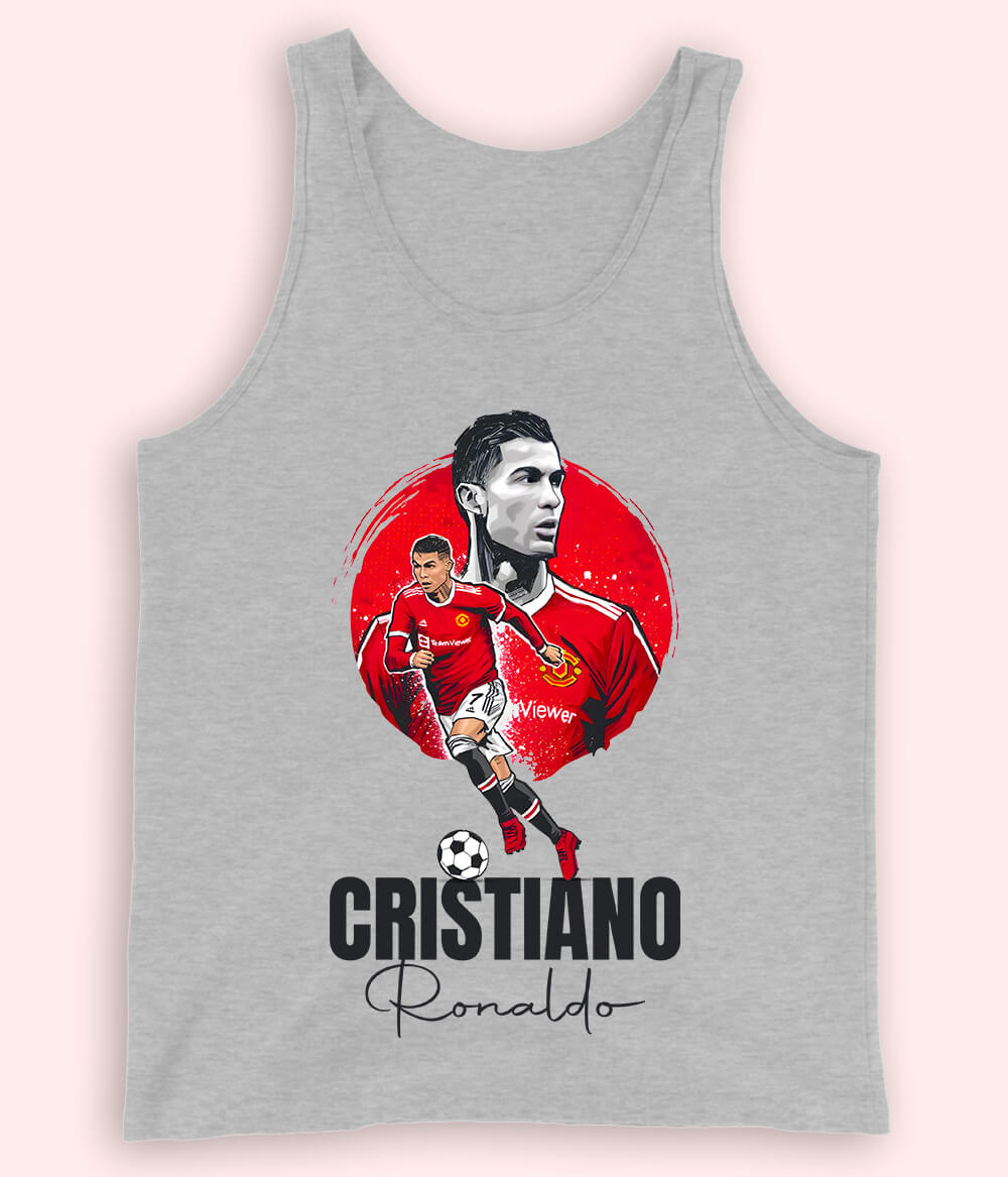 Cristiano Ronaldo Manchester United Tank Top