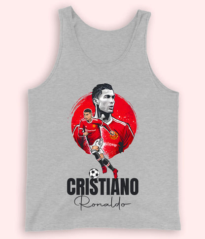 Cristiano Ronaldo Manchester United Tank Top