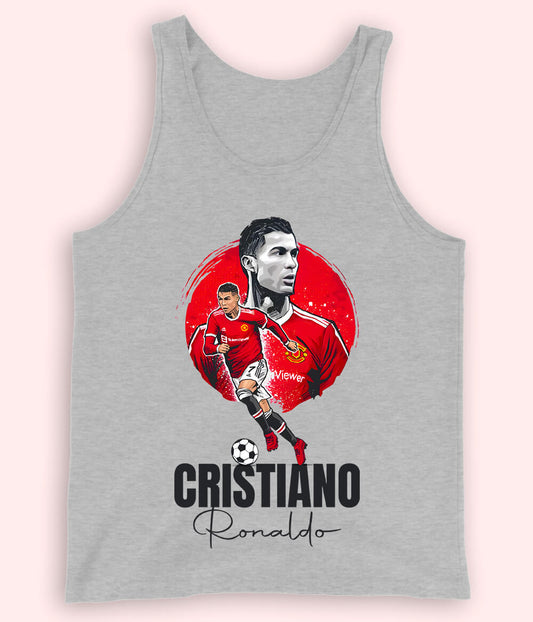 Cristiano Ronaldo Manchester United Tank Top