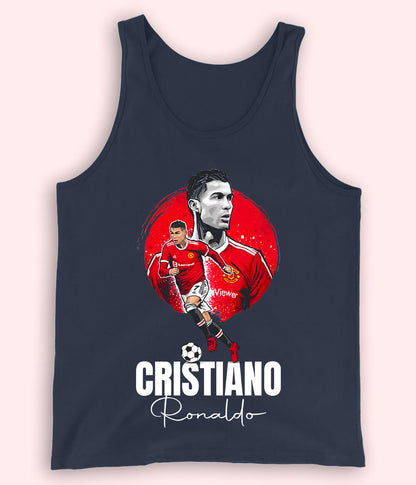 Cristiano Ronaldo Manchester United Tank Top