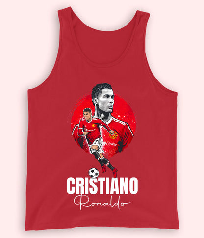 Cristiano Ronaldo Manchester United Tank Top