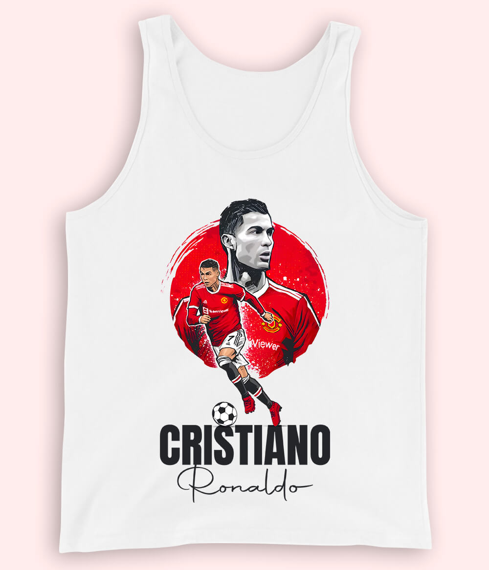 Cristiano Ronaldo Manchester United Tank Top