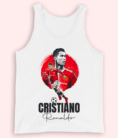 Cristiano Ronaldo Manchester United Tank Top