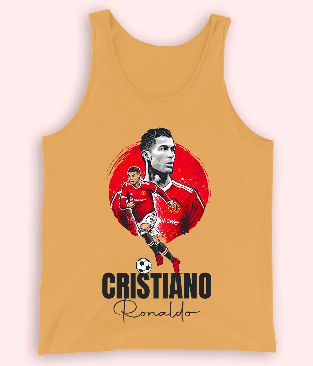 Cristiano Ronaldo Manchester United Tank Top